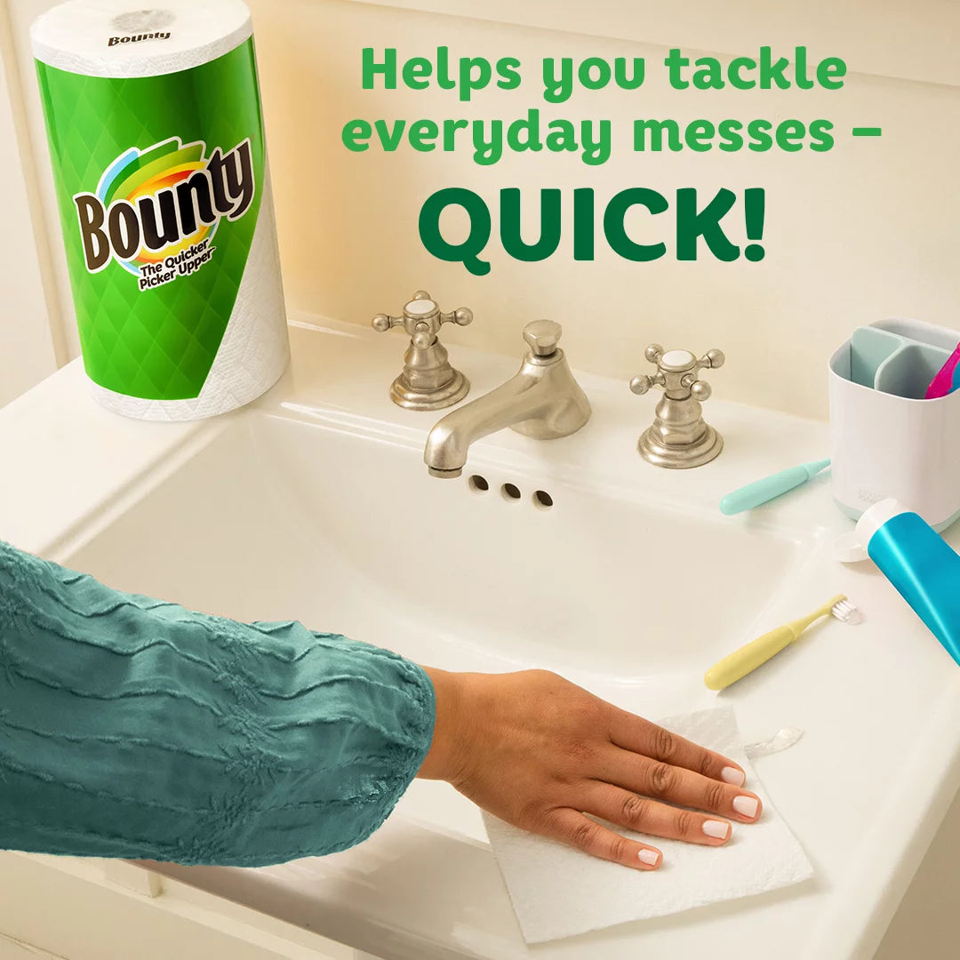 Bounty Full Sheet Paper Towels, 6 Mega Rolls R7769