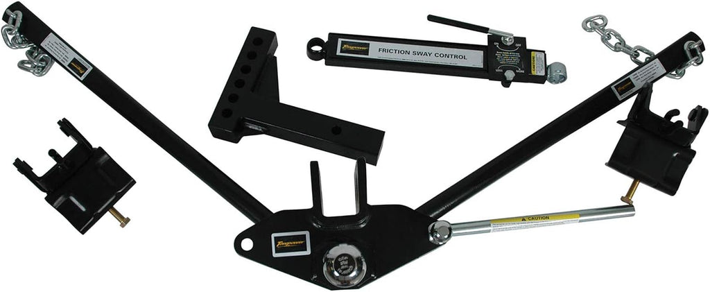 Reese Integrated Sway Control Weight Distribution Kit, 11,500 lbs, Shank Included I5815
