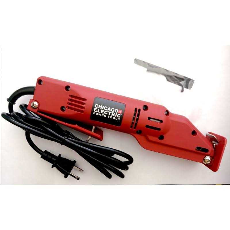 Chicago Electric Power Tools Electric Body Saw D20223
