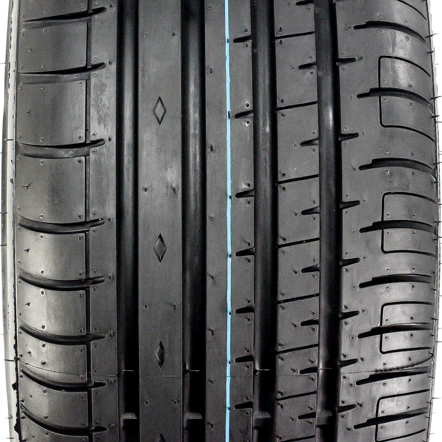 Accelera Phi-R All-Season High Performance Radial Tire 205/50R15 T35707