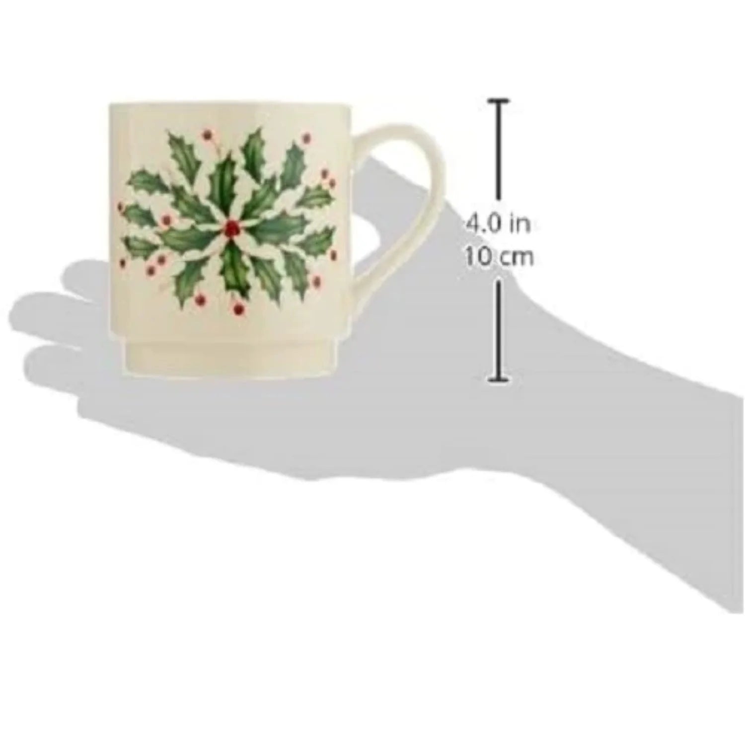 Lenox Holiday Stackable Mugs, Set of 4 D663