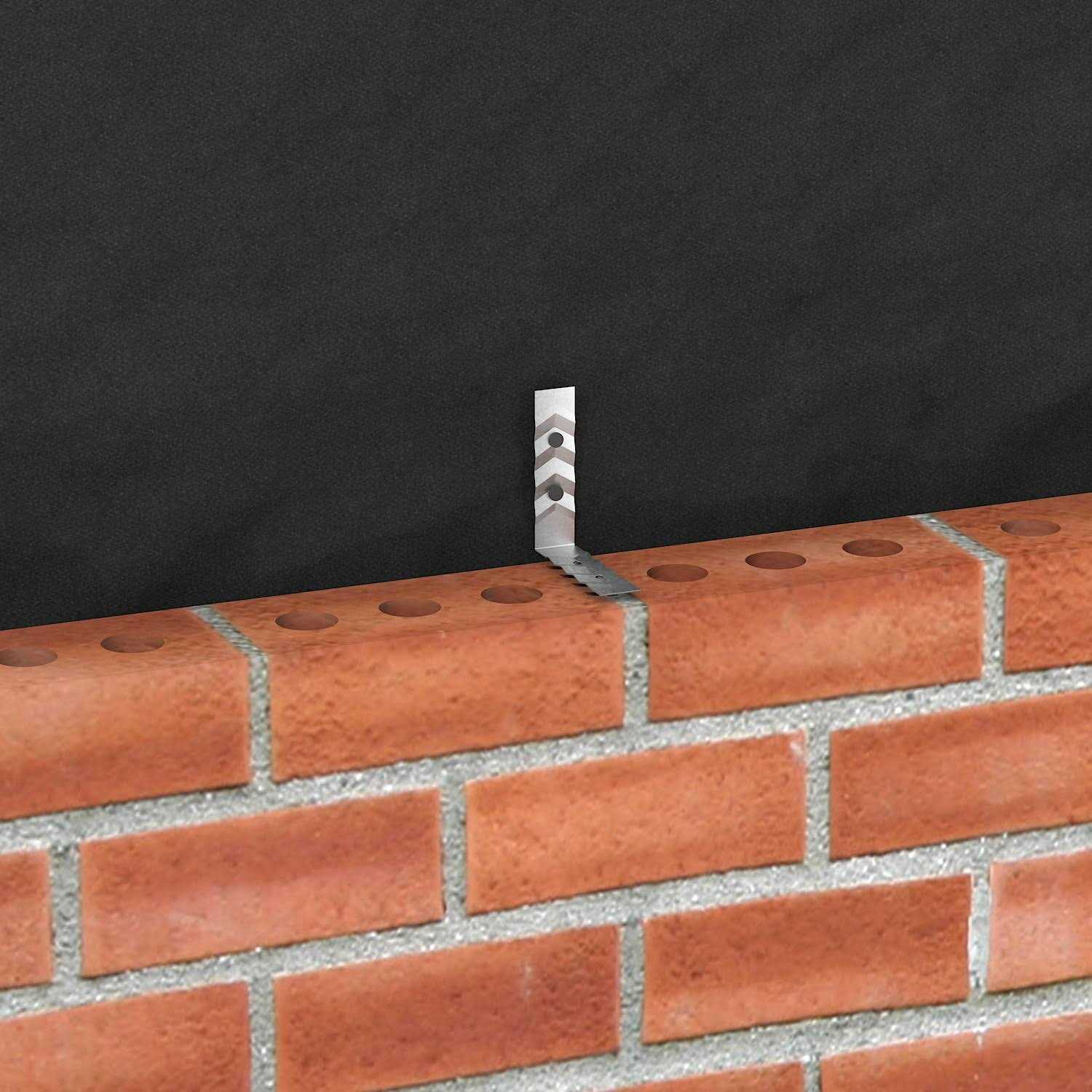 Simpson Strong-Tie BT 22-Gauge Galvanized Brick Tie S4127