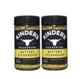 2X - KINDERS Buttery Steakhouse Seasoning (9.5 oz. )