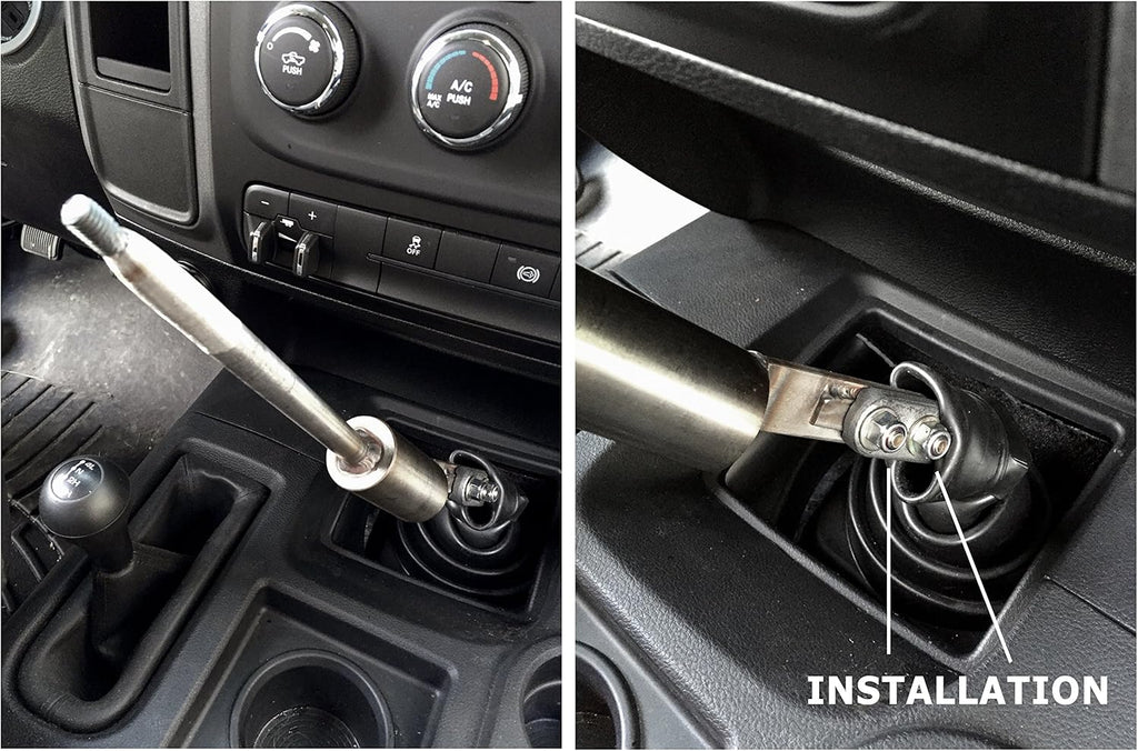 Extra Tall 18" Bent Shifter Lever for G56 Dodge Ram 2500 3500 X987