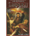 Pre-Owned Jim Butcher's Dresden Files: War Cry Signed Limited Edition (Hardcover 9781606905753) by Jim Butcher, Mark Powers, Carlos Gomez