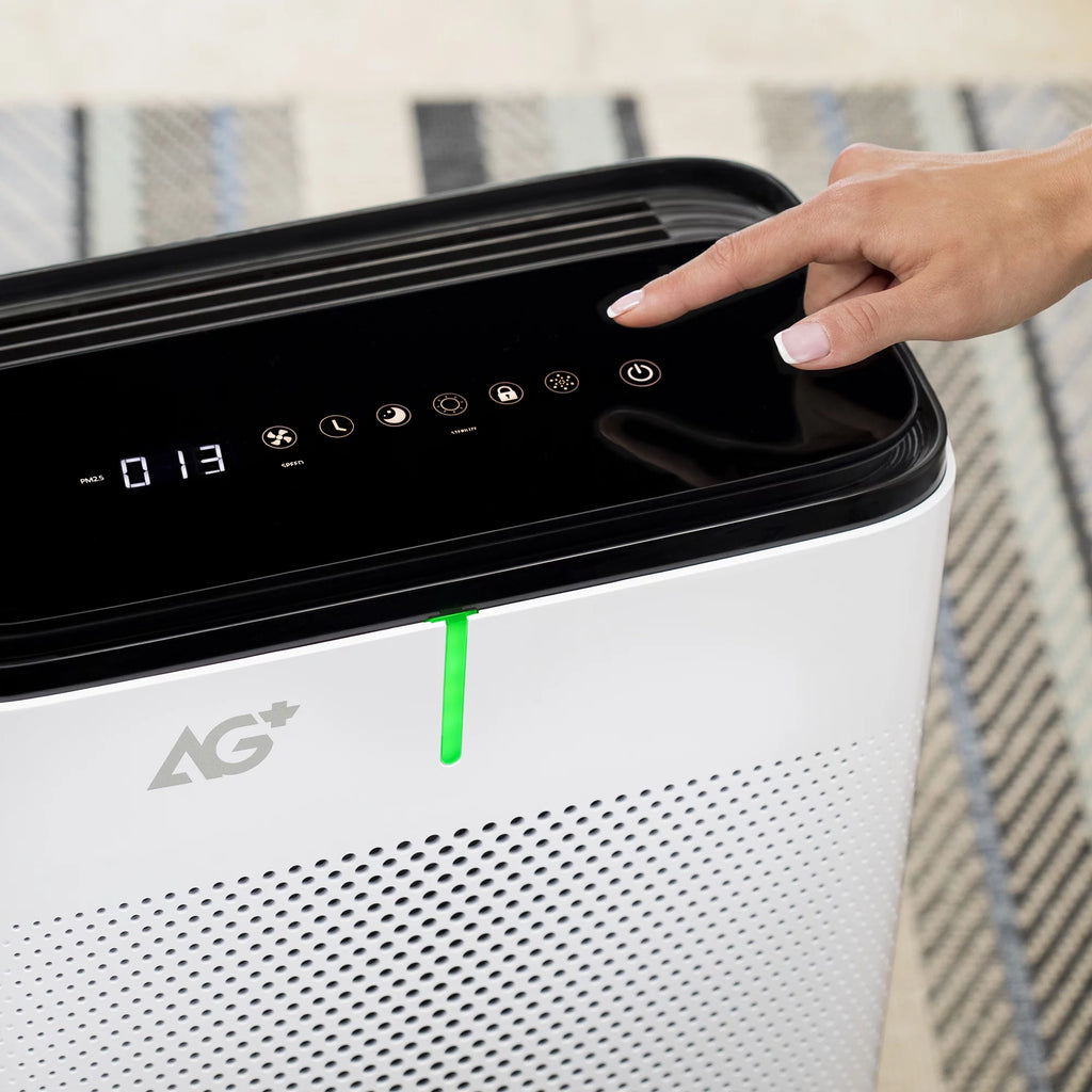 Brondell Pro Sanitizing Air Purifier for Viruses, Bacteria and Allergens B638589