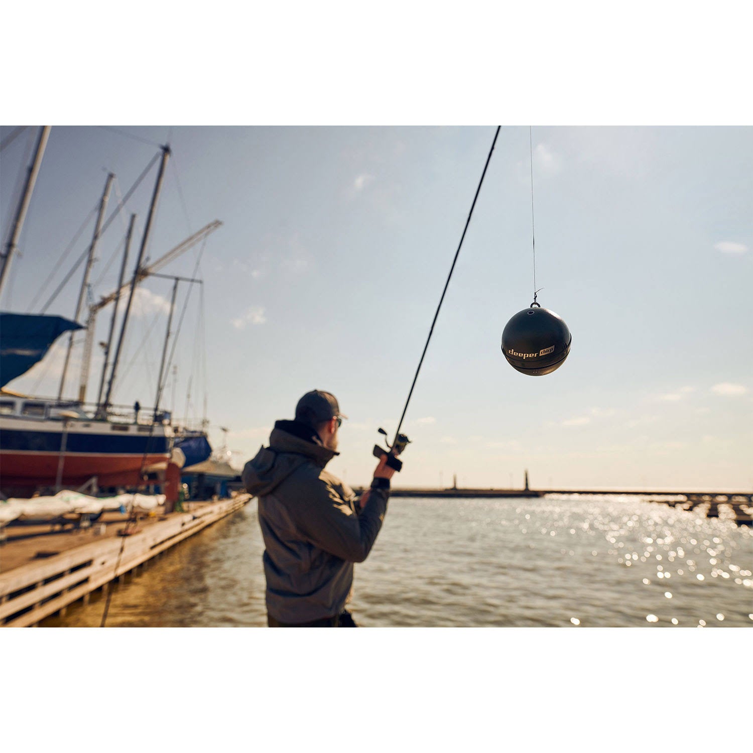 Deeper Smart Sonar Chirp B8909