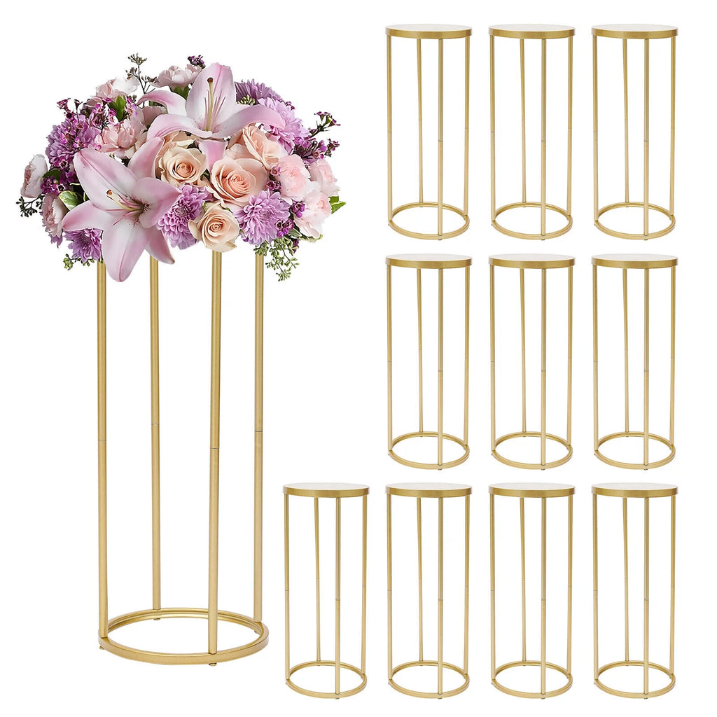 10Pcs 60cm Flower Stand Rack for Wedding Party B77049