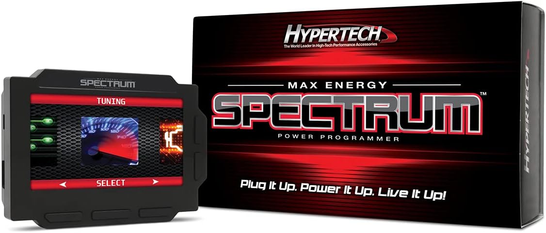 Hypertech 3000 Max Energy Spectrum Power Programmer with Color Screen F996