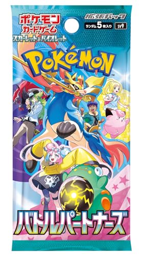Pokemon Card Game Scarlet & Violet Battle Partners Booster Box - 30 Packs B447839