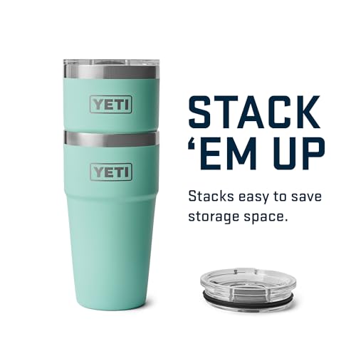 YETI Rambler 20 oz Stackable Tumbler with MagSlider Lid Z802179