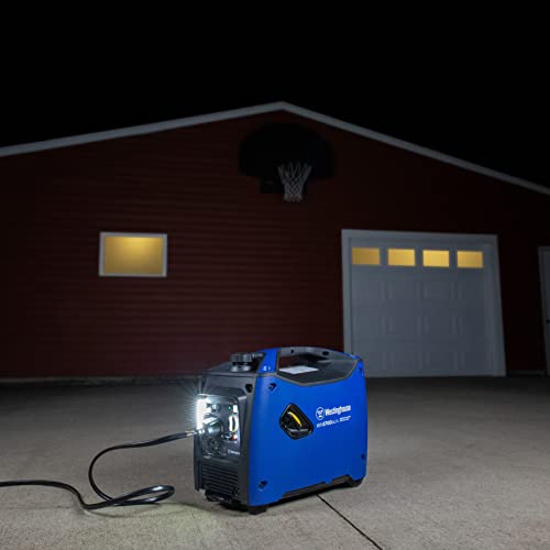 Westinghouse 5000 Peak Watt Dual Fuel Portable Inverter Generator, Remote Electric Start E228