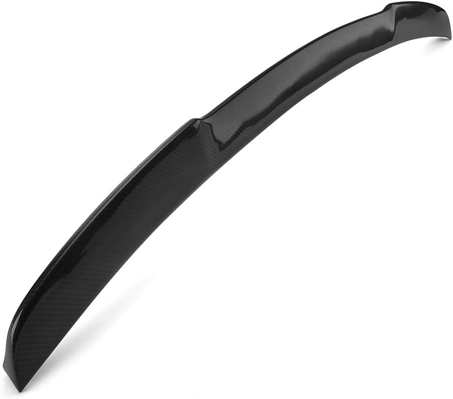 MOFANS Rear Spoiler for Audi A3 S3 RS3 Sedan 2014-2019 Carbon Fiber G161