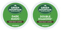 Green Mountain Coffee -- Dark Magic & Double Black Diamond -- Extra Bold Variety Pack 48 K-Cups For Keurig Brewers