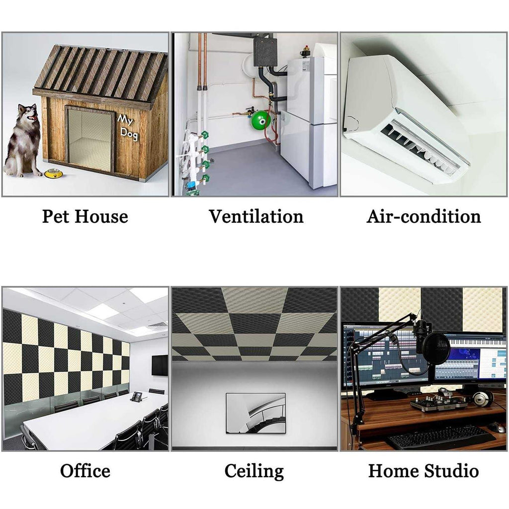 BXI Soundproofing Closed Cell Foam K6092
