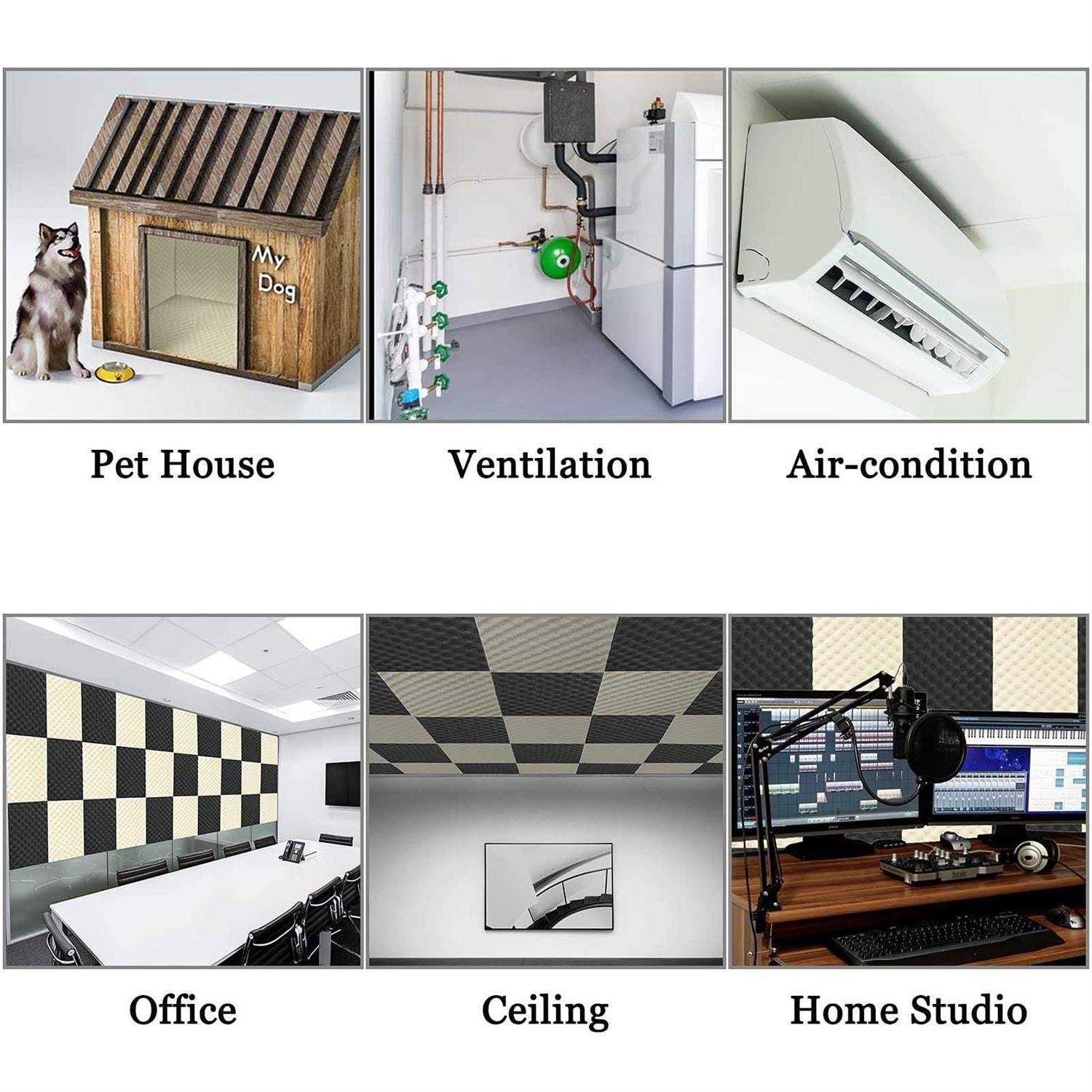 BXI Soundproofing Closed Cell Foam K6092