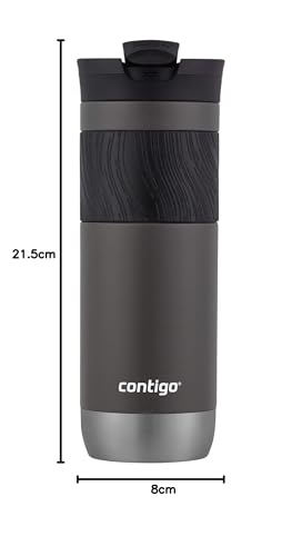 Contigo SNAPSEAL Insulated Stainless Steel Travel Mug 20oz K967886
