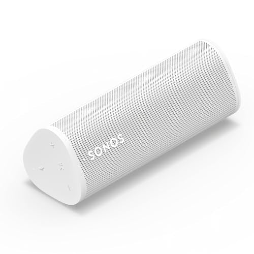 Sonos Roam 2 White Portable Waterproof Bluetooth Speaker J62647