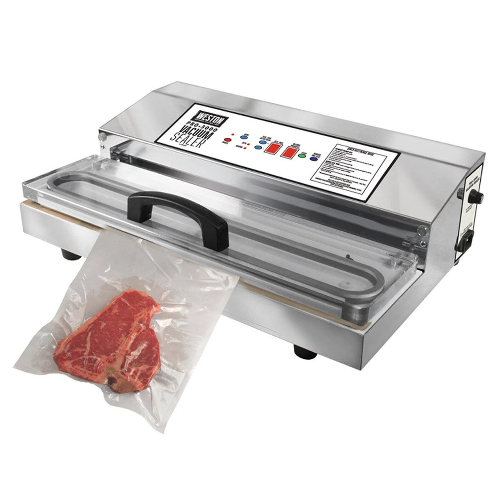 Weston Pro-3000 Stainless Steel Vacuum Sealer C35686