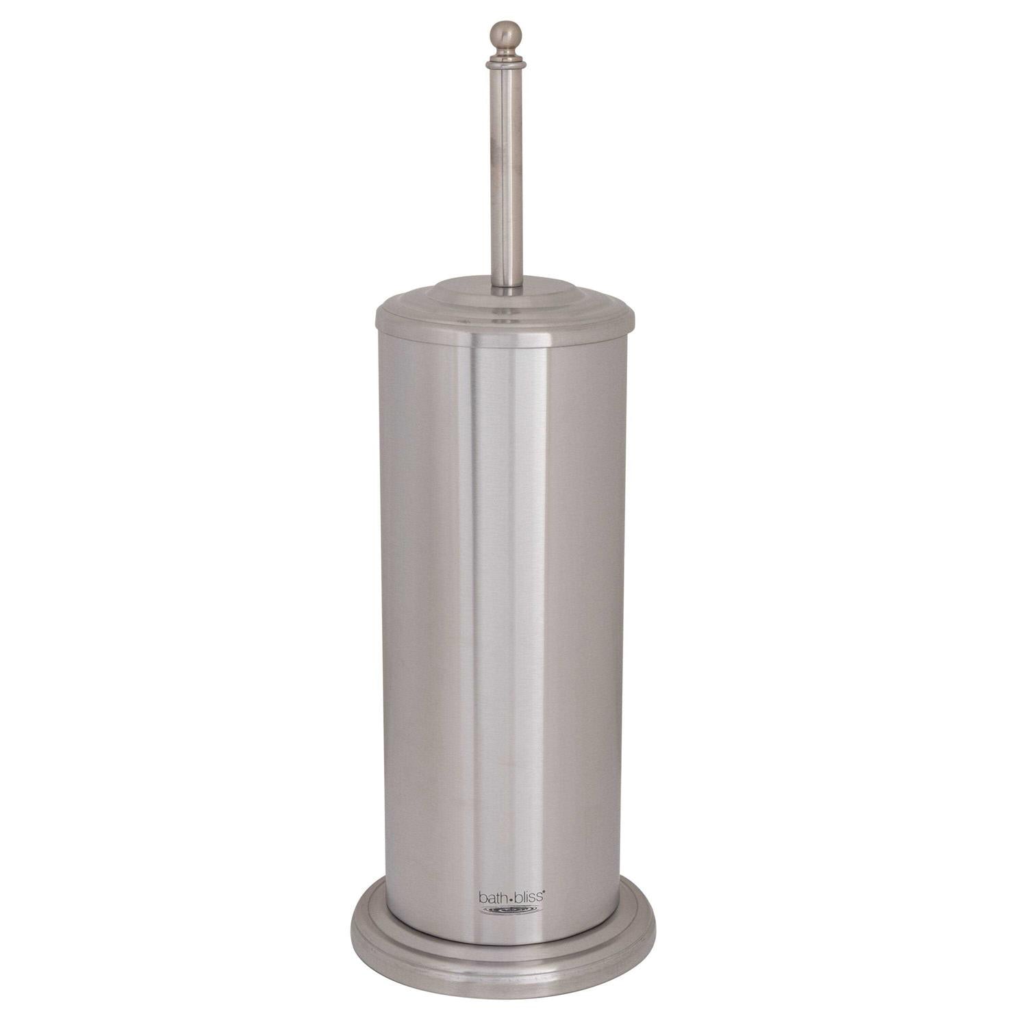 Bath Bliss Toilet Plunger in Stainless Steel P8669