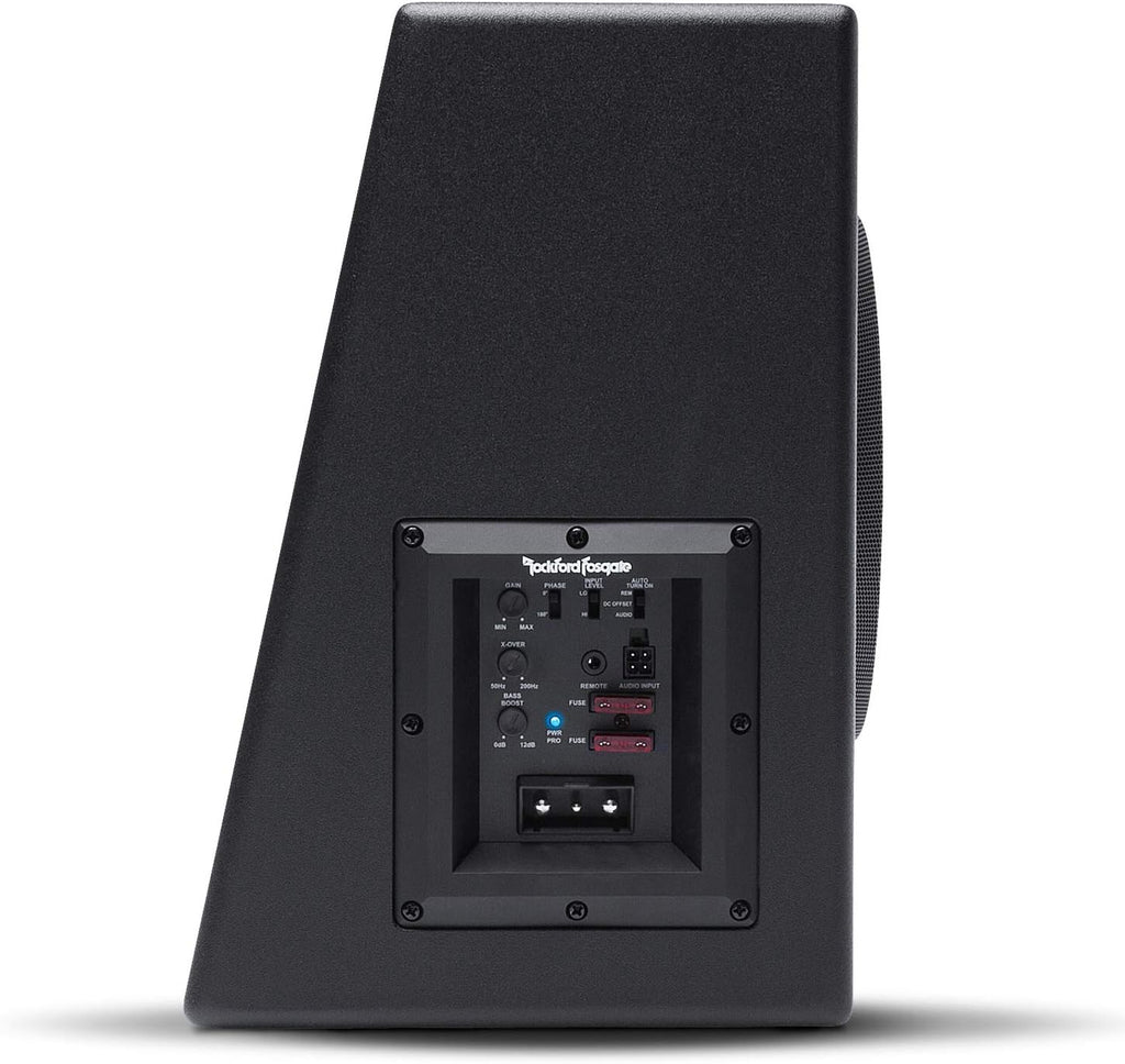 Rockford Fosgate P300-12 Punch 300 Watt Powered 12-Inch Subwoofer Enclosure V541