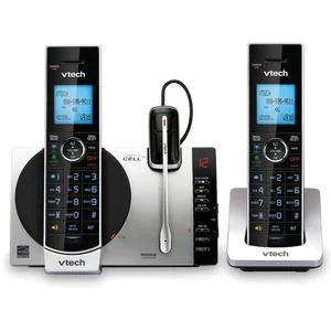VTech DS6771-3 2 Handset Connect to Cell with Answering System W332842