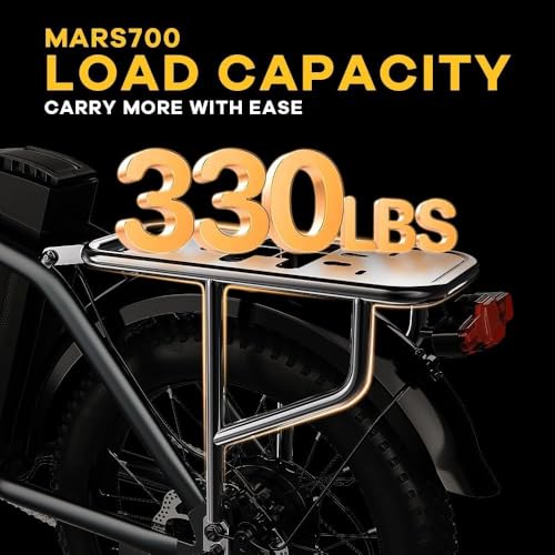 1000W Folding Electric Bike 48V 20.8AH Removable Battery 20" Fat Tire for Adults A175