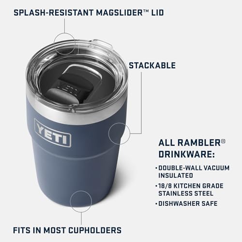 YETI Rambler 16 oz Stackable Tumbler with MagSlider Lid D56967