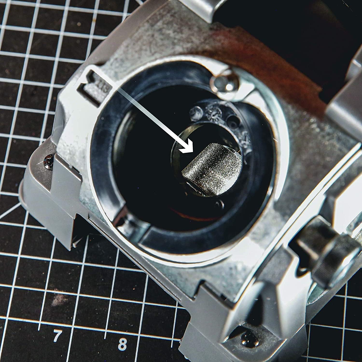 Drill Doctor DD750X Drill Bit Sharpener for HSS, Masonry, Carbide & Cobalt Bits Q8859