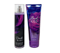 Bath and Body Works Dark Kiss Gift Set - Fragrance Mist and Body Cream