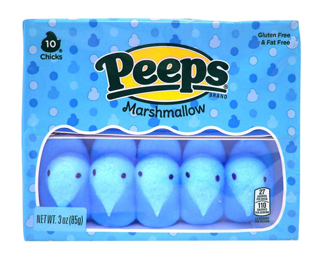 Peeps Marshmallow Variety Pack, Easter Basket Candy, 5 Count L53323