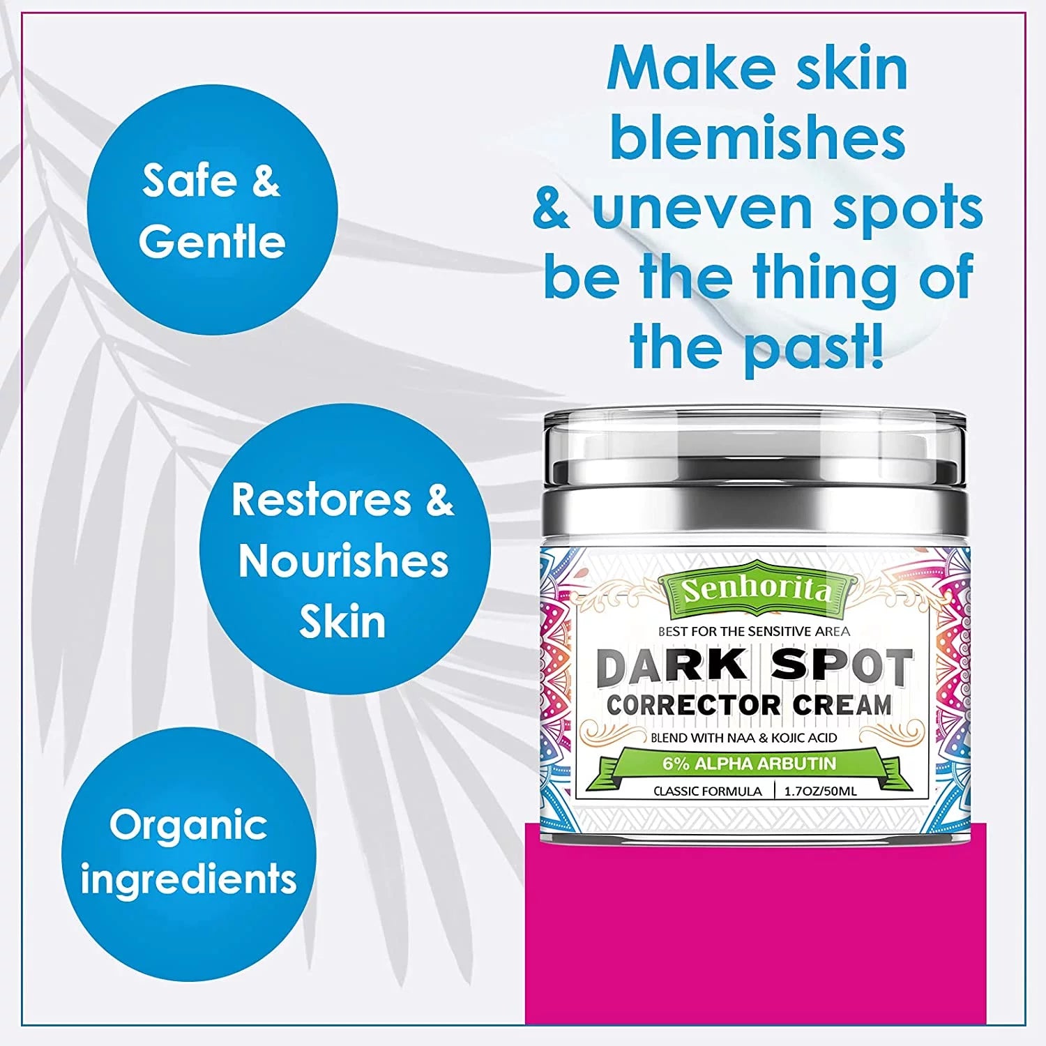 2 Pack Dark Spot Correcting Cream A67013