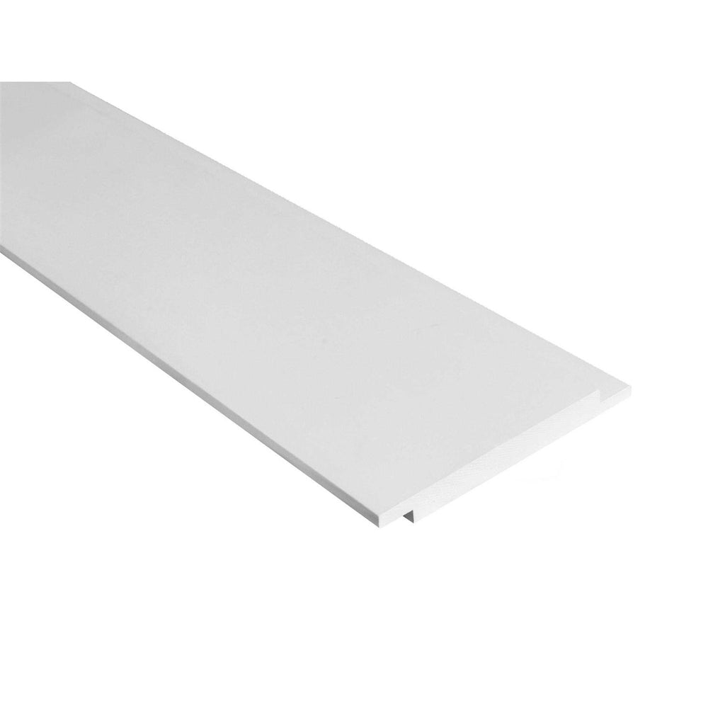Unbranded 5.25-in x 8-ft Primed White Pine Shiplap Wall Plank RPBPLSG916608 - Shop Hardware Tools Online Store