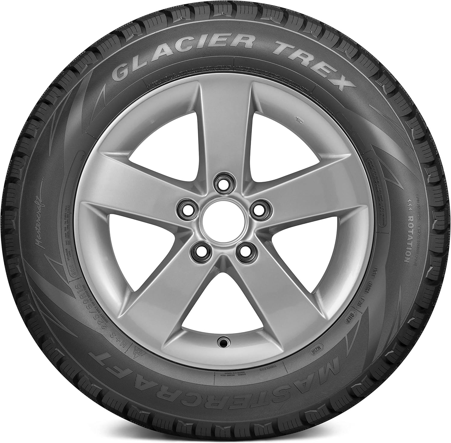 Mastercraft Glacier Trex Winter Tire 225/60R17 99T Q50706