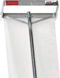 SNOWPEELER Roof Snow Removal Tool - 20 ft. Reach Aluminium Roof Shovel - Heavy Duty - Easily Remove Hard to Reach Snow - Ideal for Single Storey & Cabins