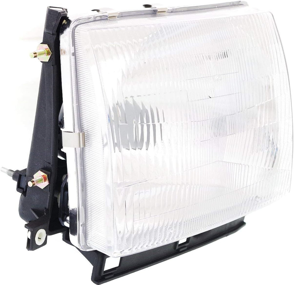Evan-Fischer Headlight Set for 1997-2000 Toyota Tacoma Halogen Pair W360022