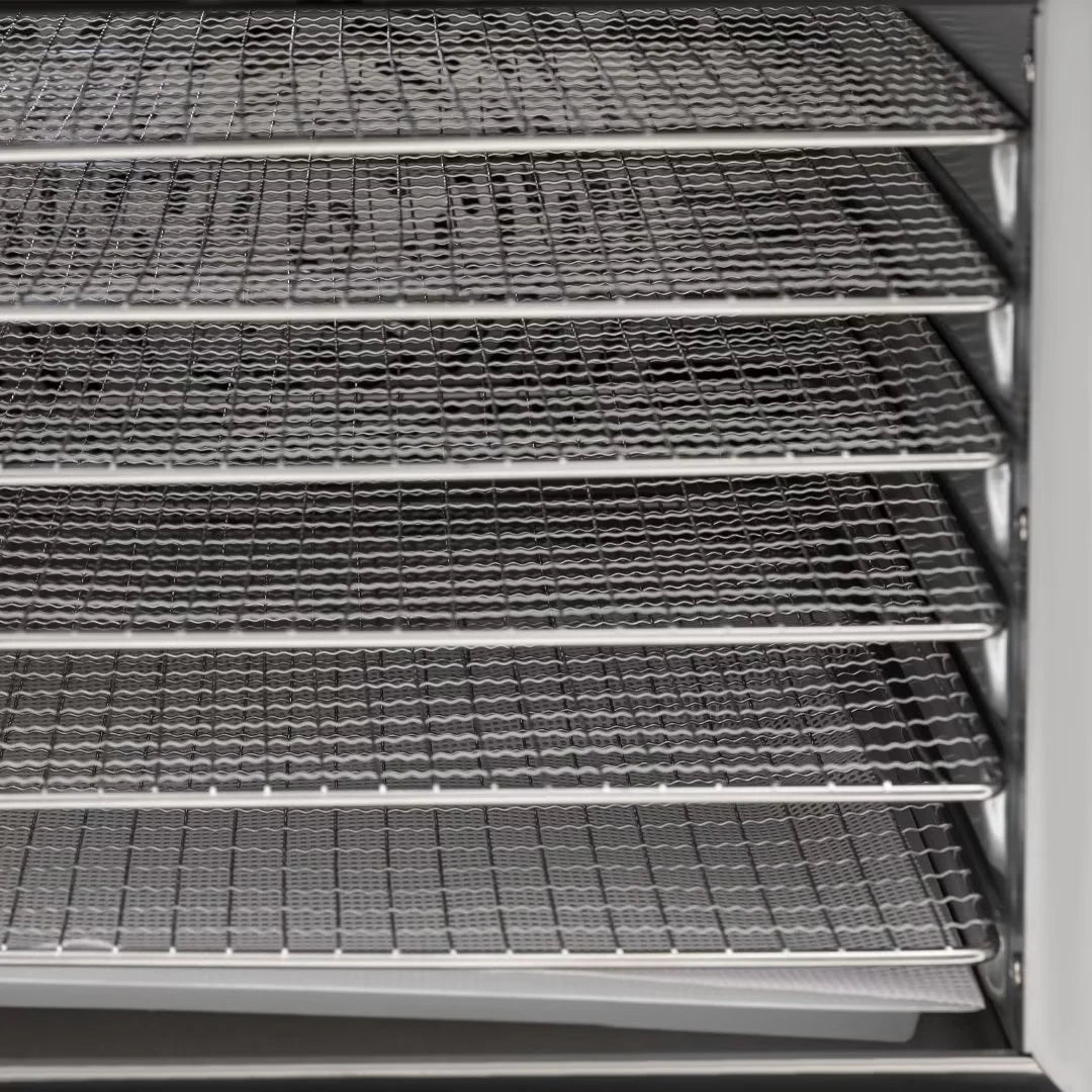 Oukaning Dehydrators for Food and Jerky 700W 6 Trays I403