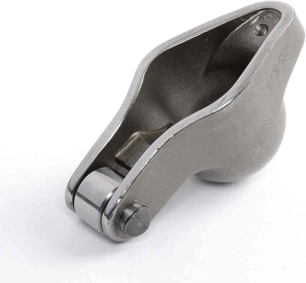 JEGS Cast Steel Roller Tip Rocker Arms for Small Block Chevy Engines, 1.5 Ratio, Set of 16 G1920