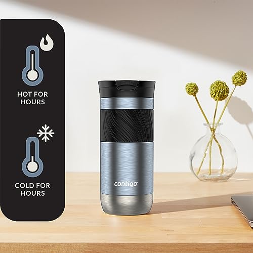 Contigo SNAPSEAL Insulated Stainless Steel Travel Mug 20oz K967886