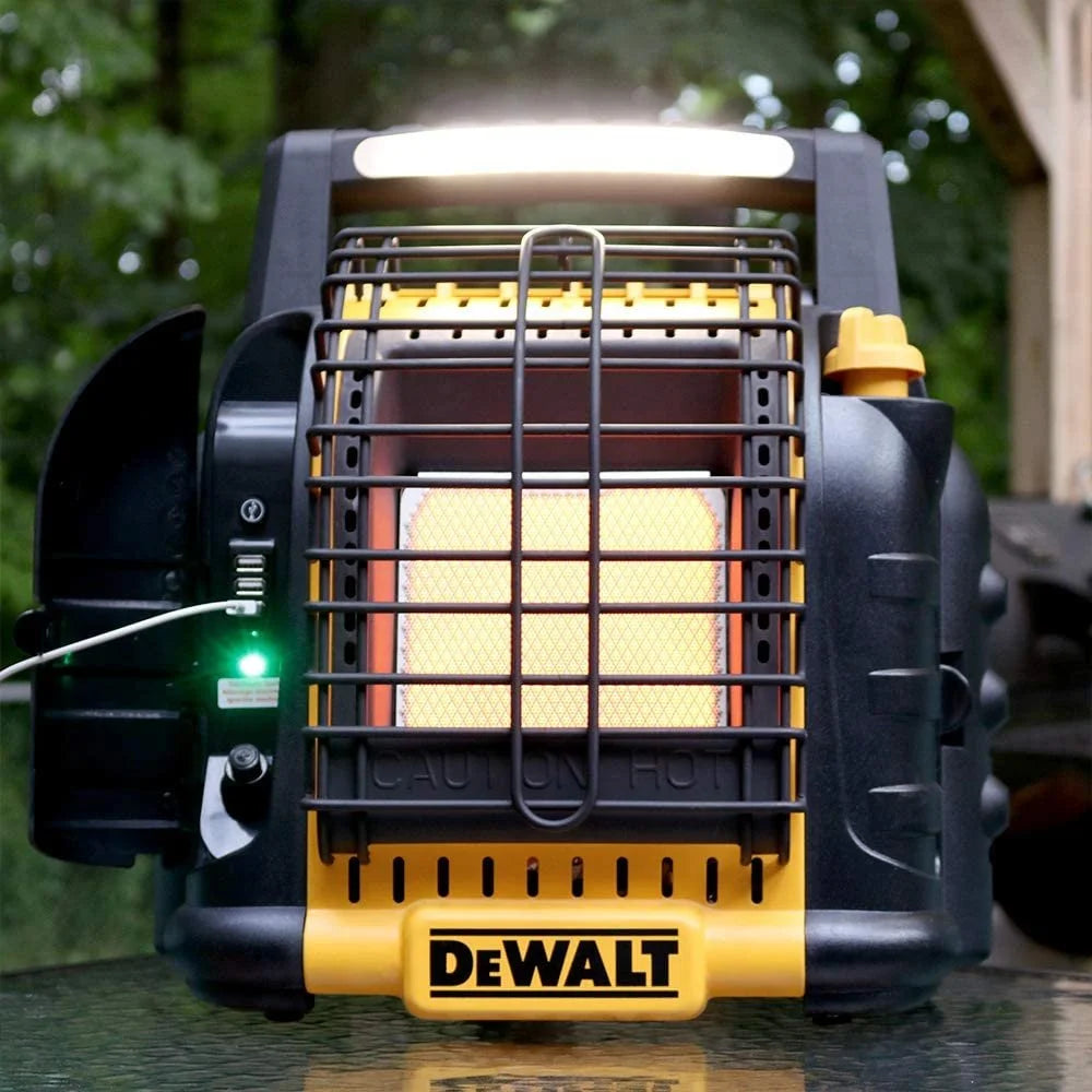 DEWALT DXH12B Portable Heater, Yellow B3523