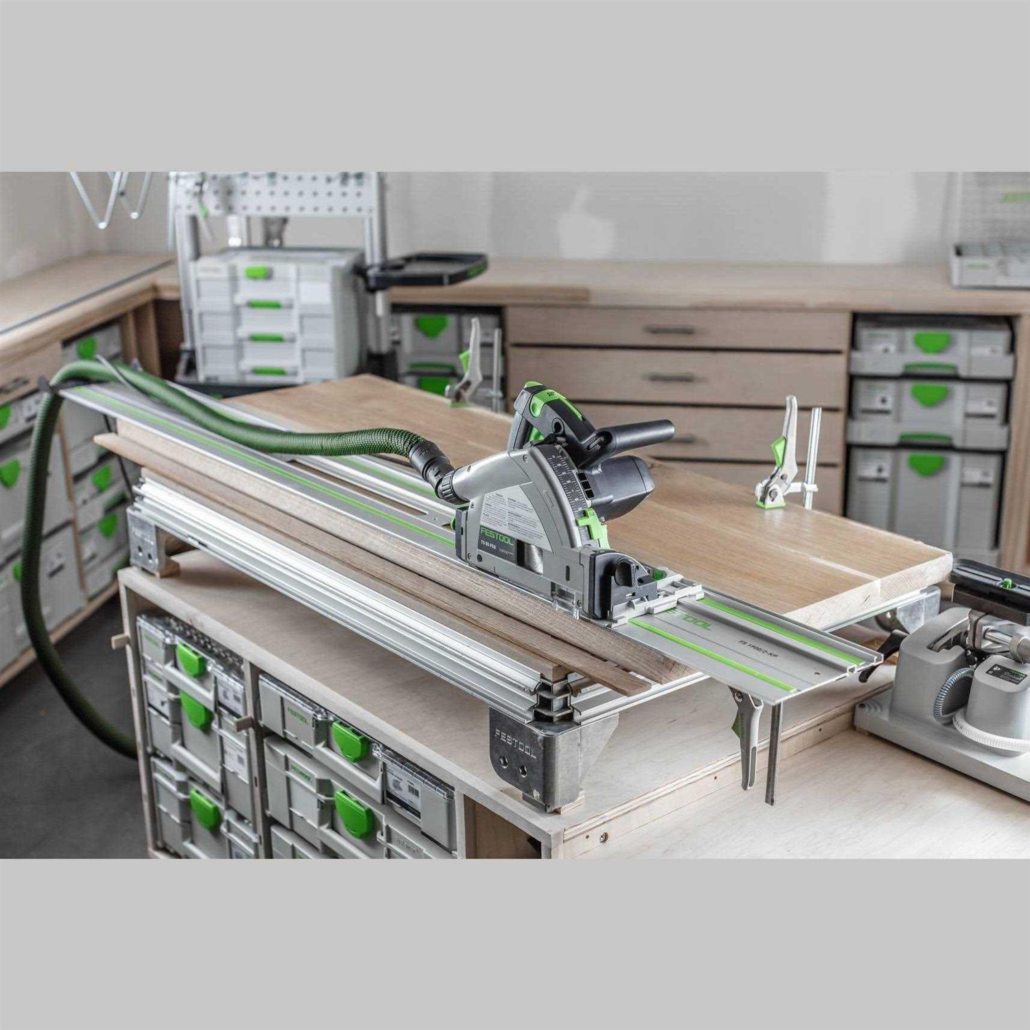 Festool TS 55 FEQ-F-Plus Plunge Cut Track Saw F776