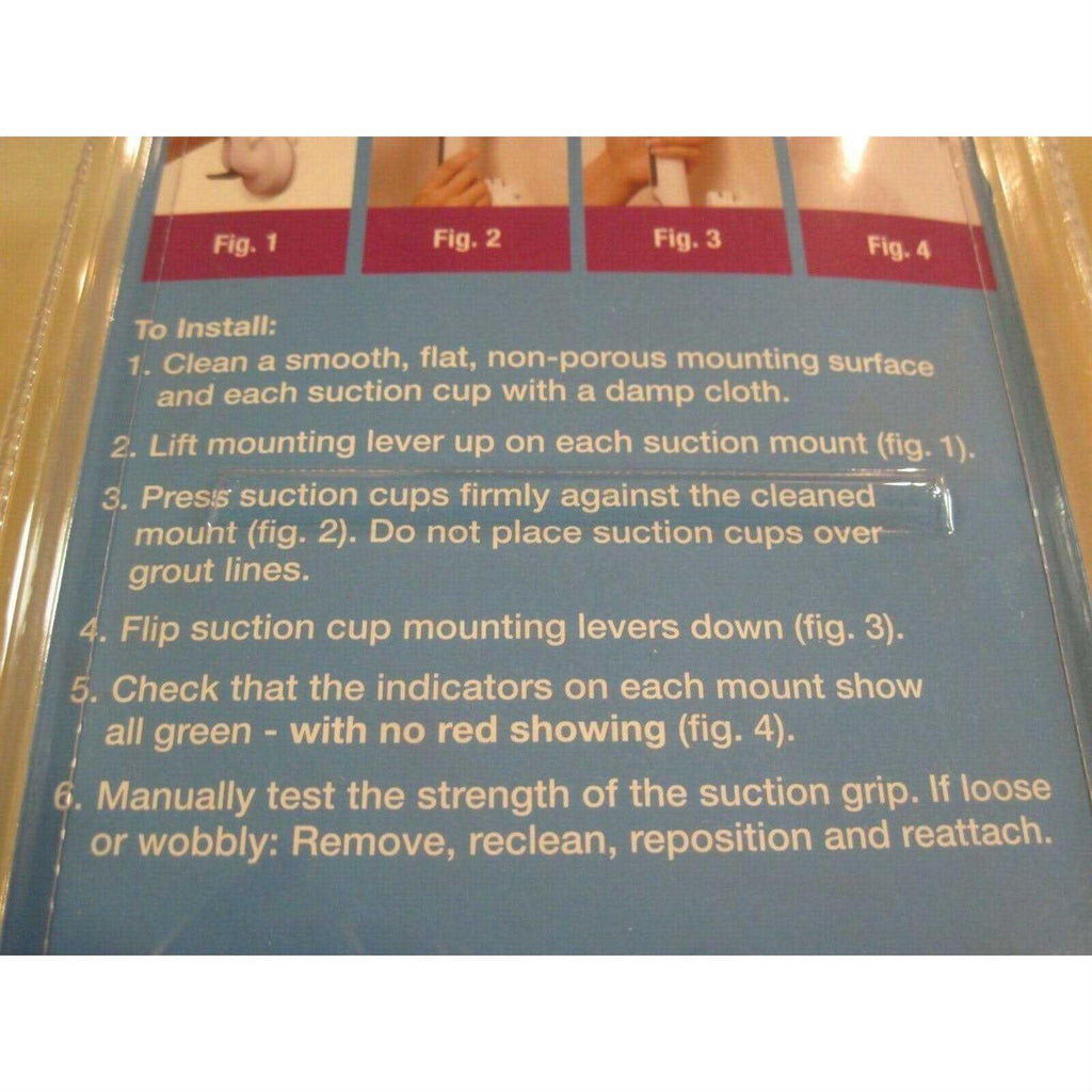 CVS Health Suction Assist Grab Bar I285455