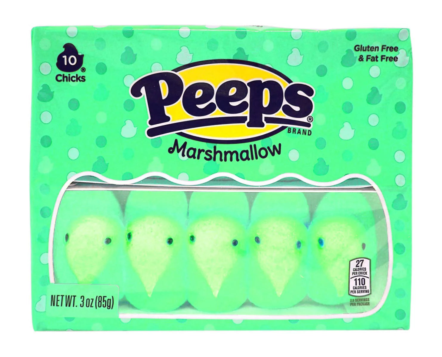 Peeps Marshmallow Variety Pack, Easter Basket Candy, 5 Count L53323