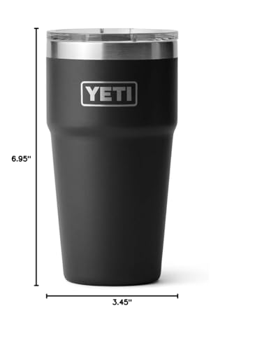 YETI Rambler 20 oz Stackable Tumbler with MagSlider Lid Z802179