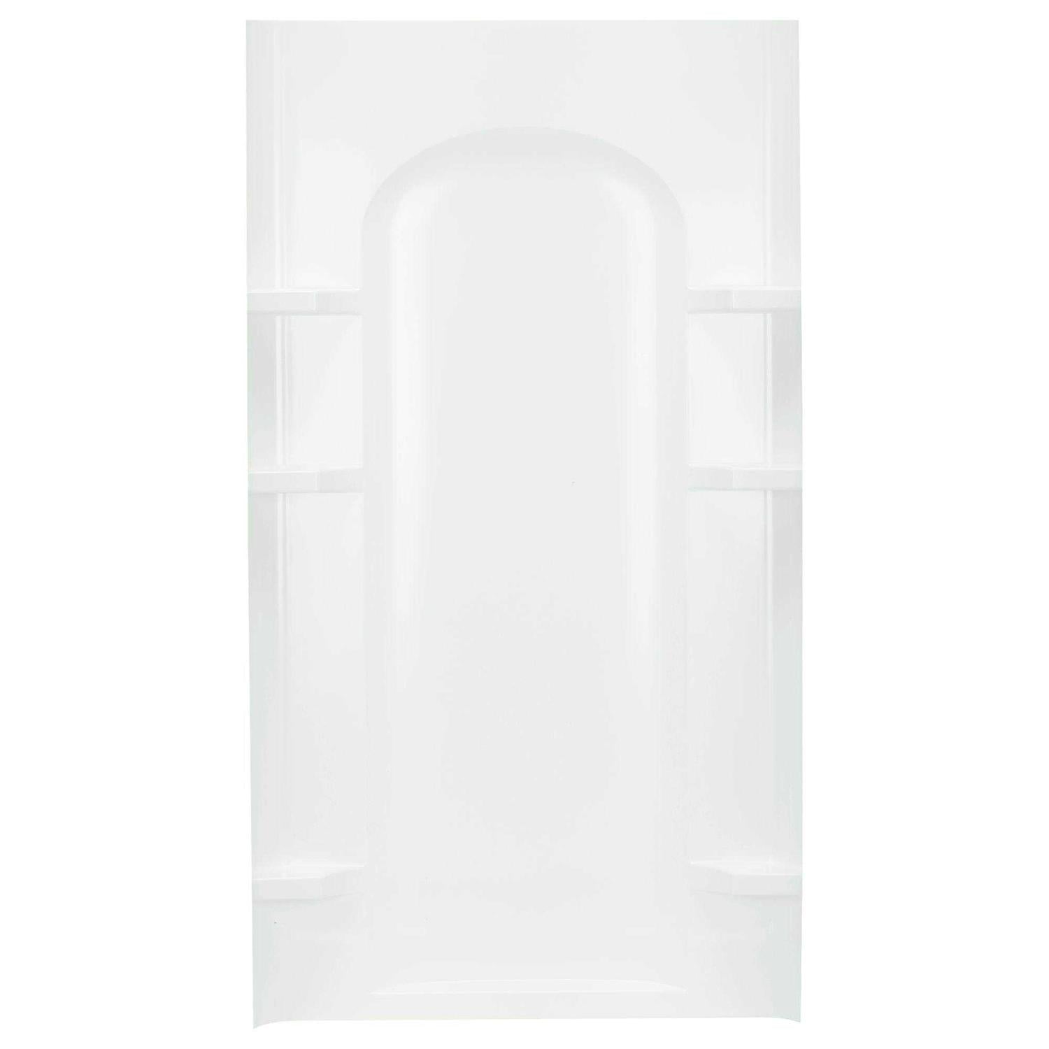 Sterling Ensemble Vikrell 42-in x 72-1/2-in Shower Back Panel - Shop Hardware Tools Online Store