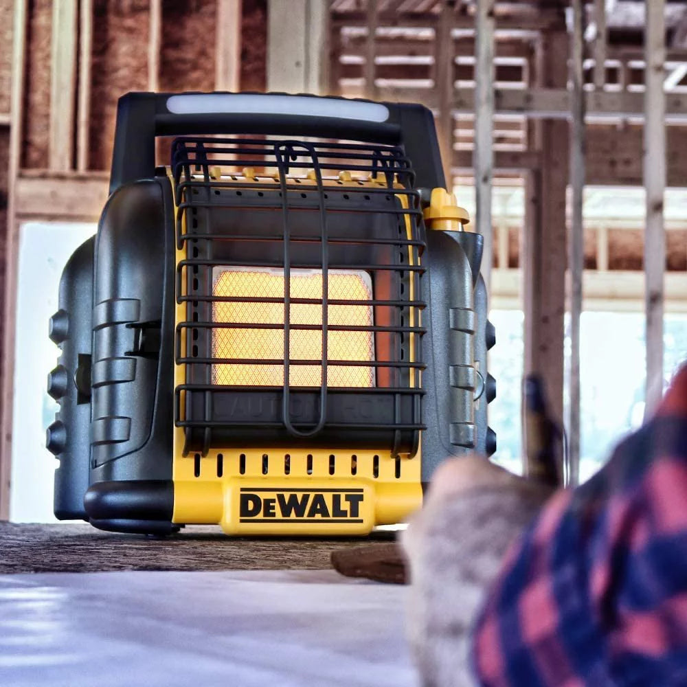 DEWALT DXH12B Portable Heater, Yellow B3523