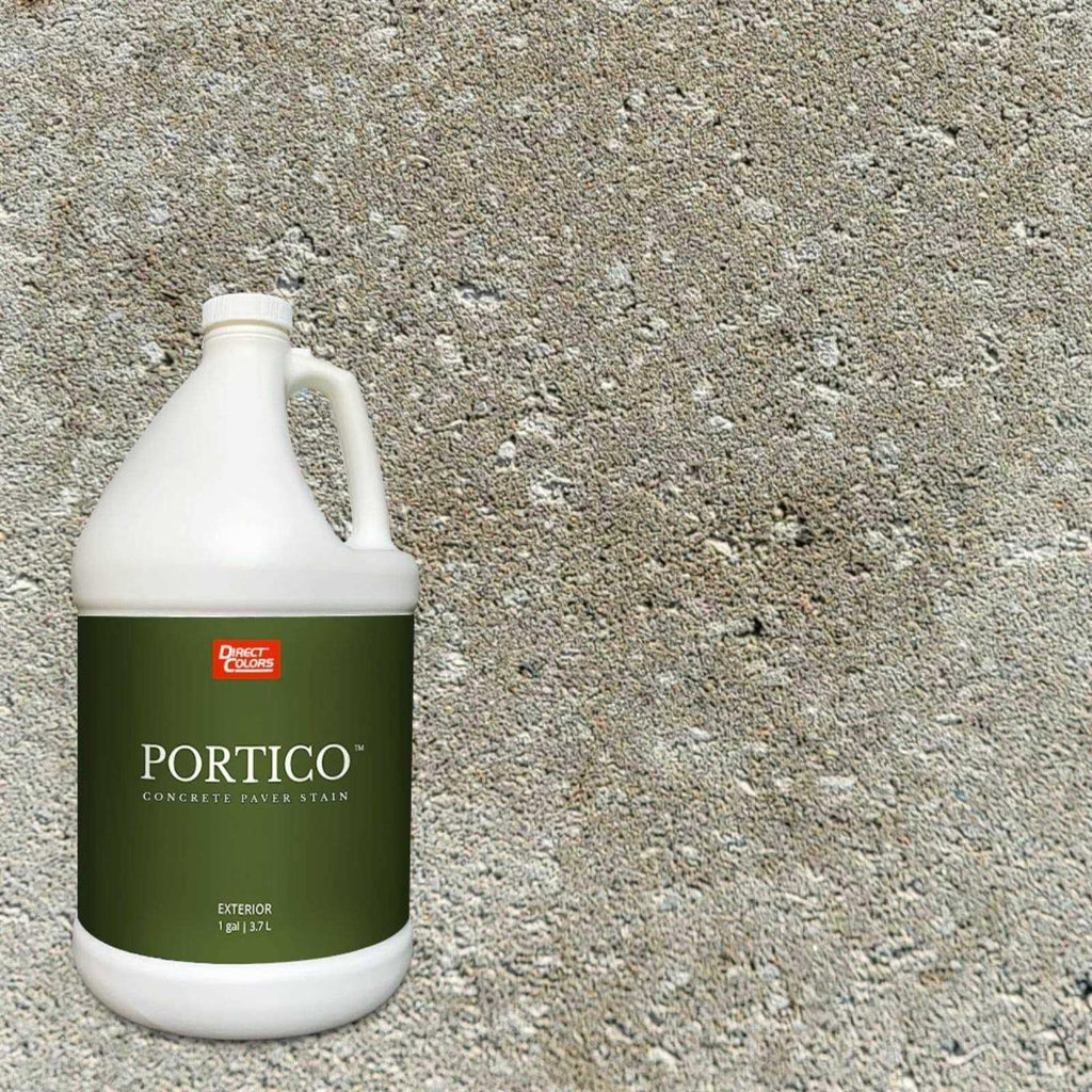 Direct Colors Portico Concrete Paver Stain Semi-transparent Concrete Stain Ready-to-use DC-POR - Shop Hardware Tools Online Store