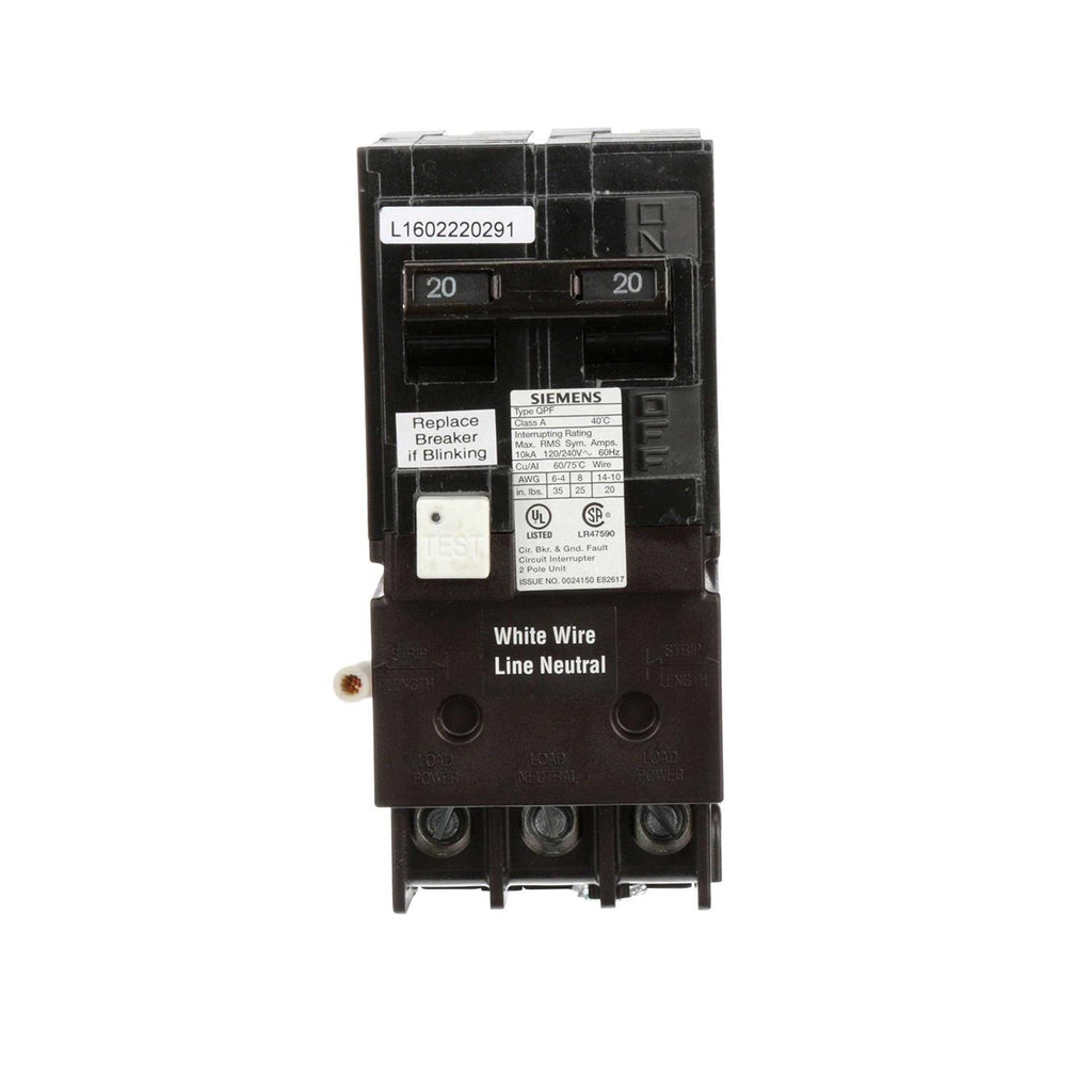 Siemens QF220A Circuit Breaker U5857
