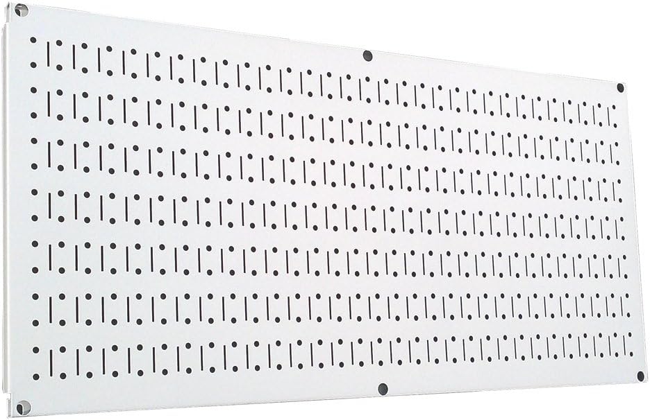 Wall Control Pegboard 16x32in Black Metal Panel 2-Pack Z9012