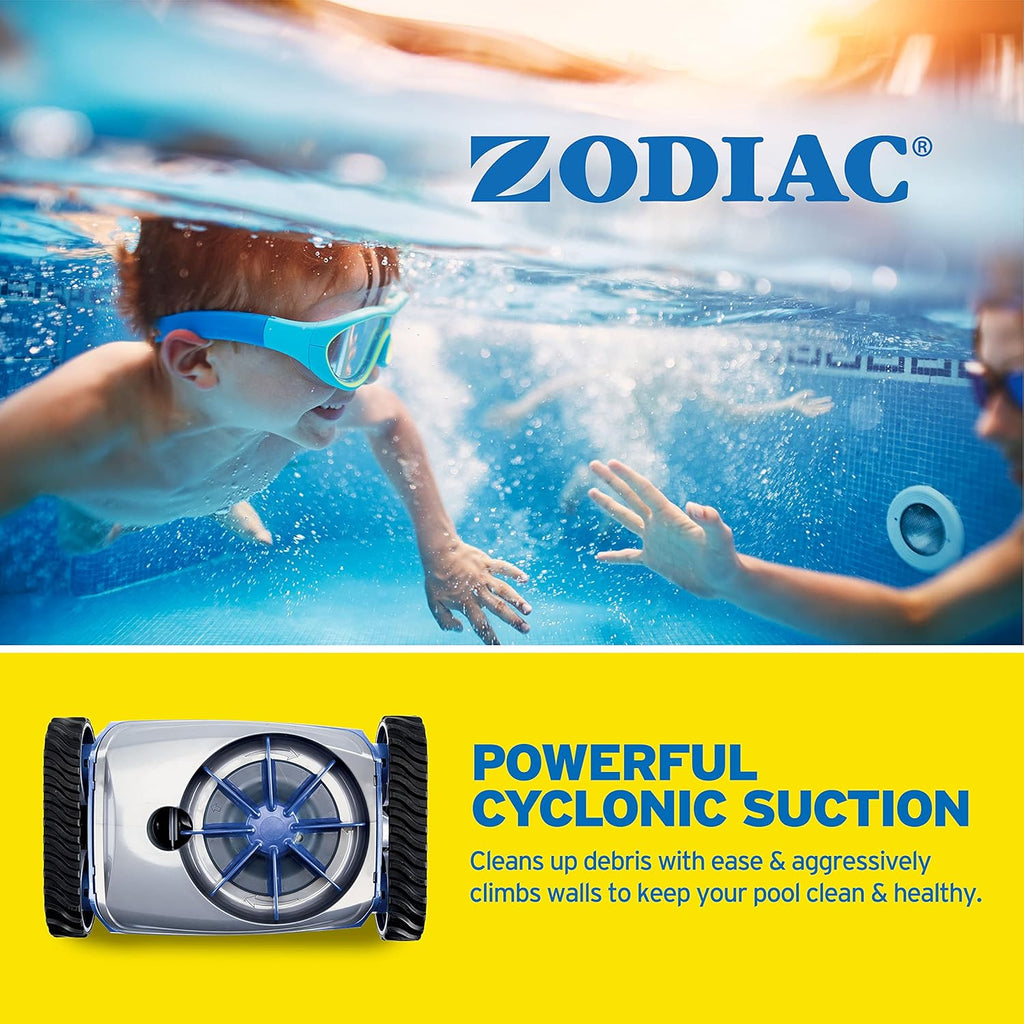 Zodiac MX6 Automatic Suction-Side Pool Cleaner for In-ground Pools H2082